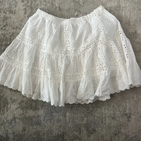Altered states white eyelid skirt size xl - Picture 3 of 7
